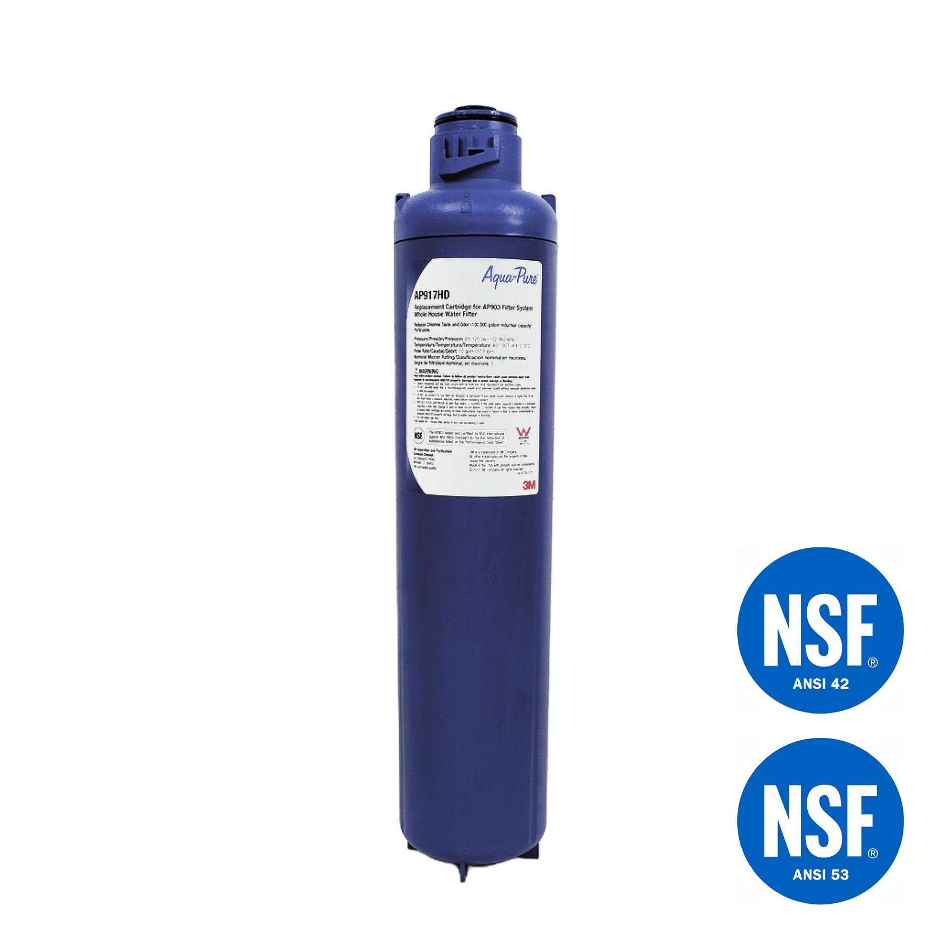 Filtre à Eau 3M™ ScaleGard™ Blend B165-CLS / 5630401