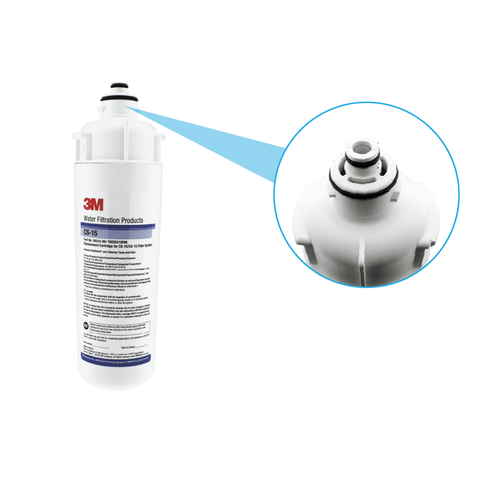 Filtre à eau 3M™ CS-15 / 5631509