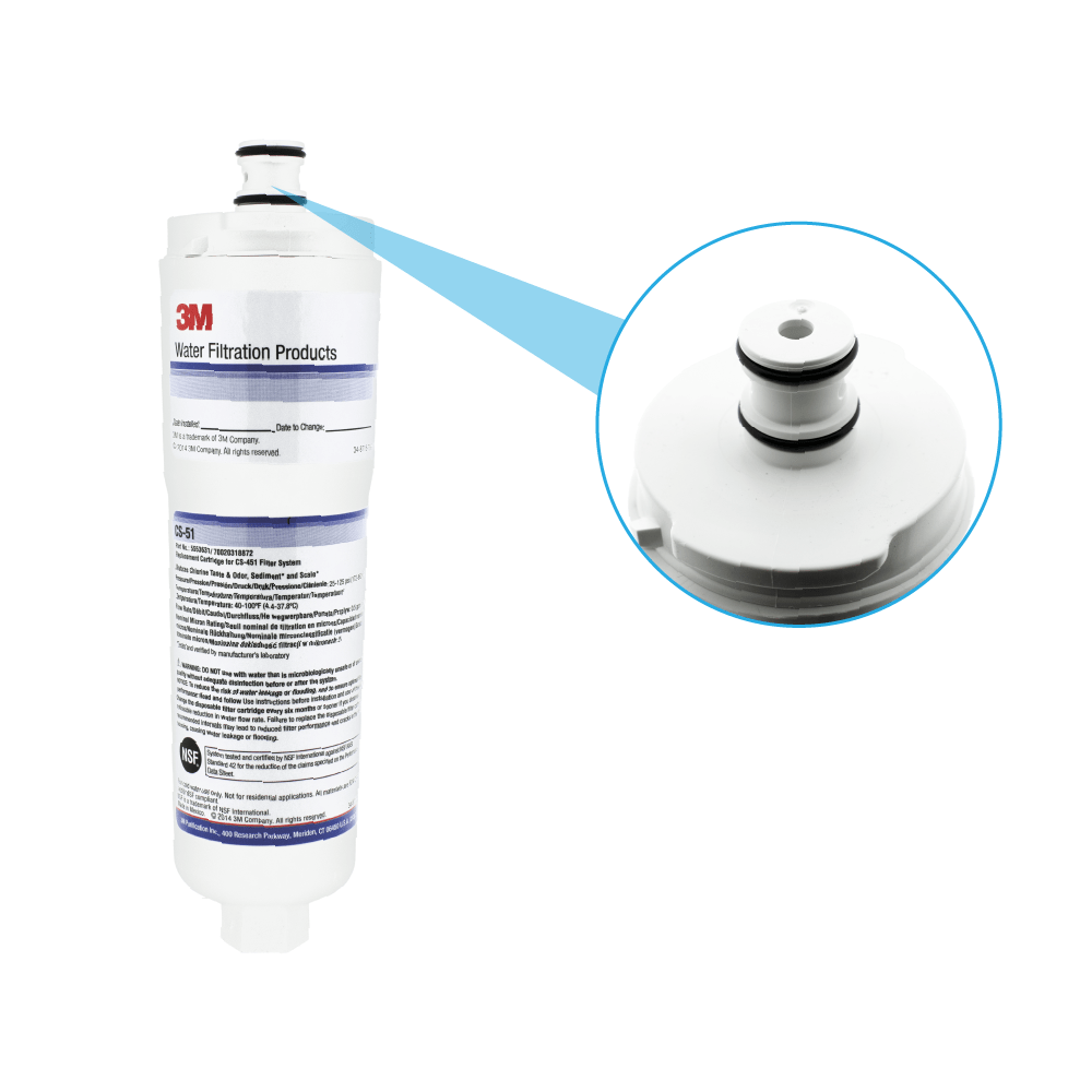 Filtre à eau 3M™ CS-51 / 5553631