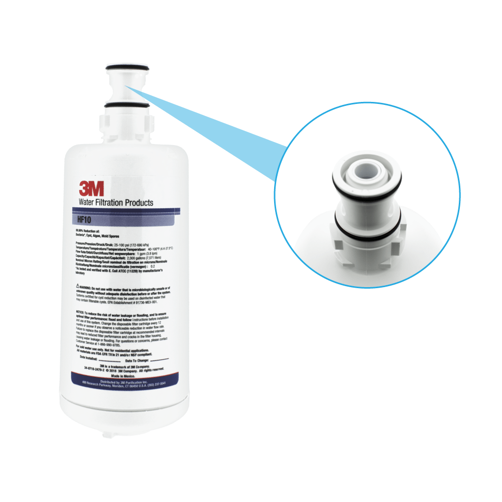 Filtre de remplacement 3M™ High Flow HF10 / 5609361