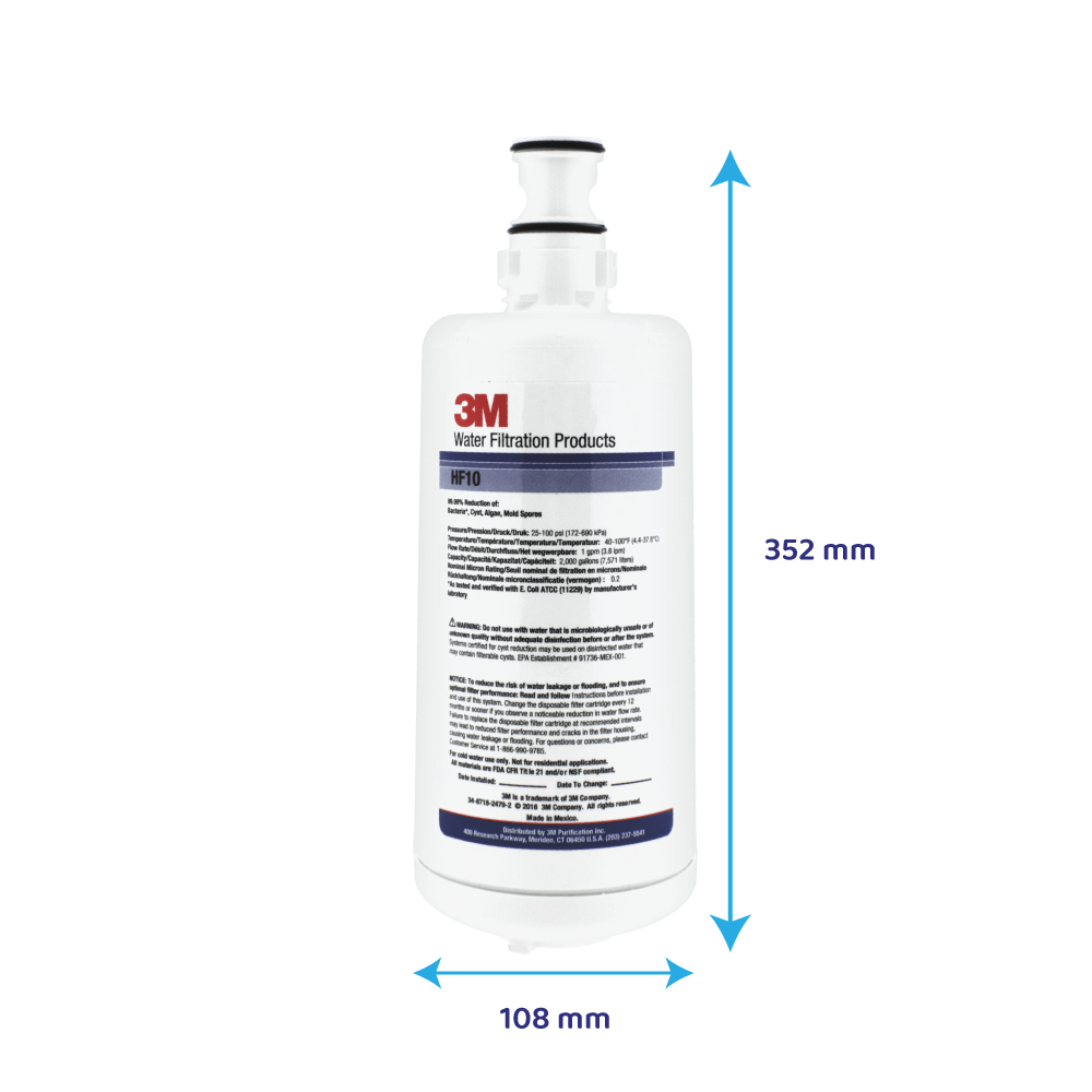 Filtre de remplacement 3M™ High Flow HF10 / 5609361