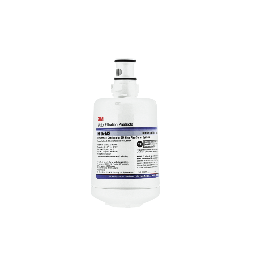 Filtre à eau 3M™ High Flow HF05-MS