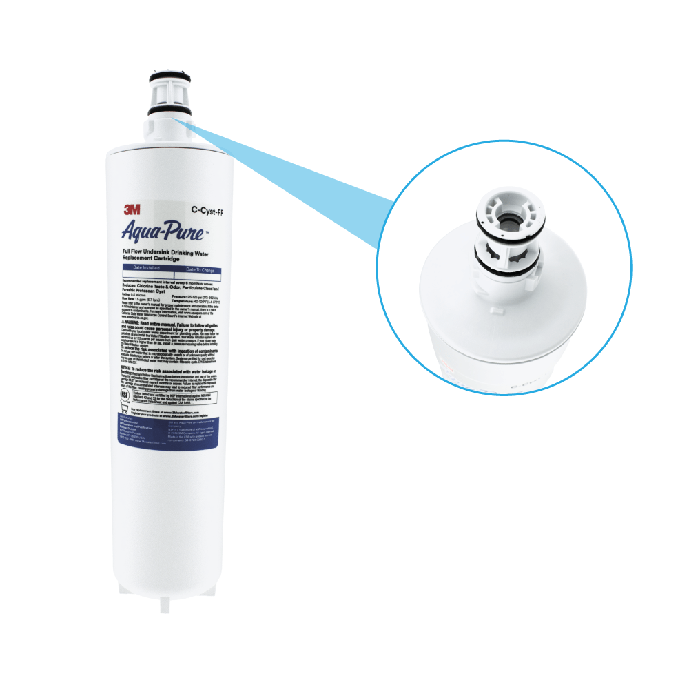 Filtre à eau 3M™ AP Easy C-Cyst-FF / 5610428