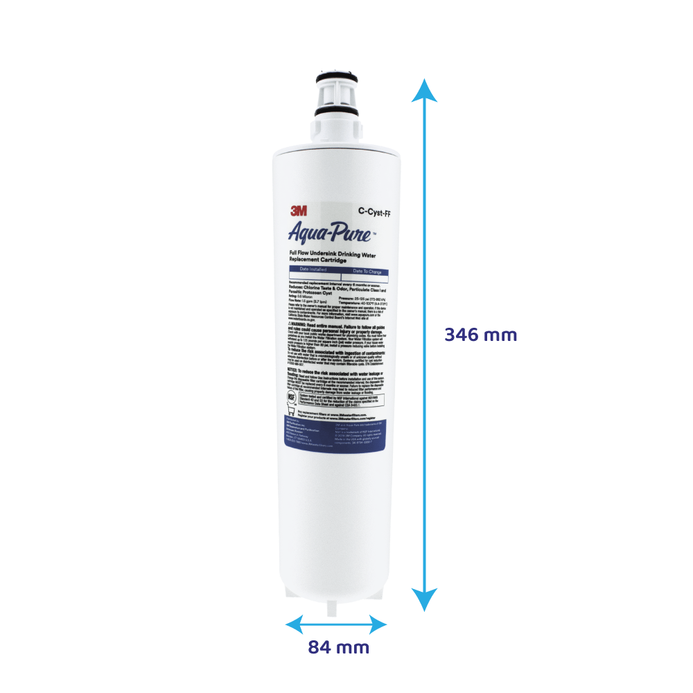 Filtre à eau 3M™ AP Easy C-Cyst-FF / 5610428