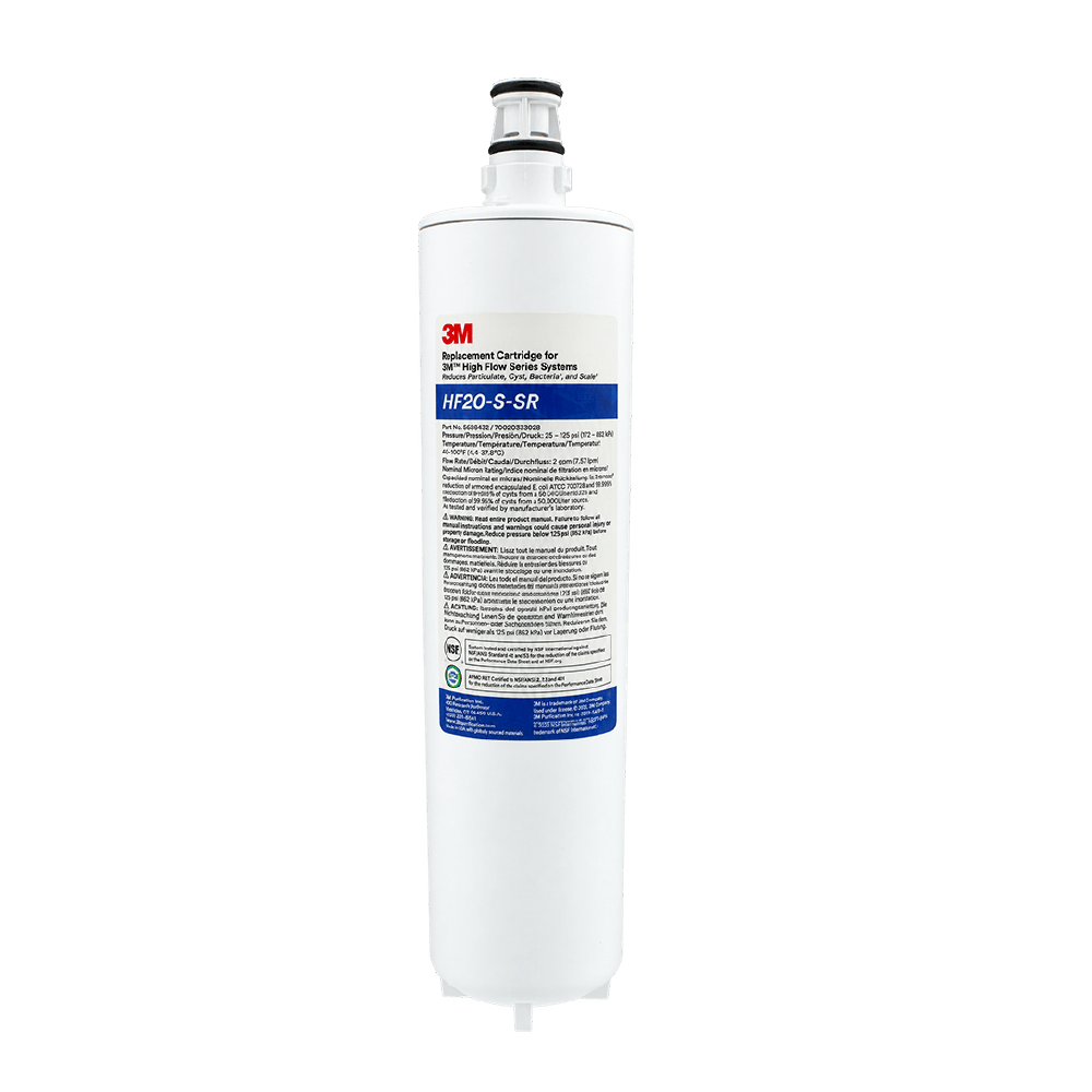 Filtre à eau 3M™ HF20-S-SR / 5636432