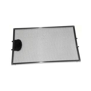 Filtre à graisse en métal 334x226mm d'origine Brandt pour AD669EX1