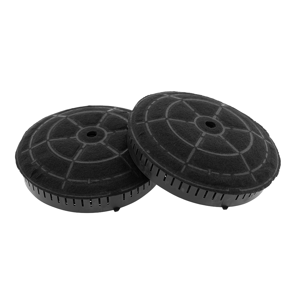 Filtre à charbon (2pcs) Pelgrim KF23 / 724548/01 / CFC0042640