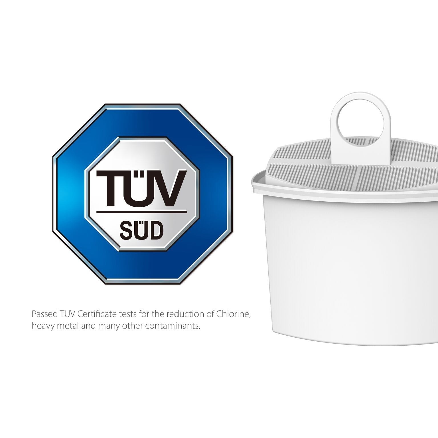 Filtre à eau (2pcs) Braun PureAqua BRSC006 / KWF2 par AllSpares