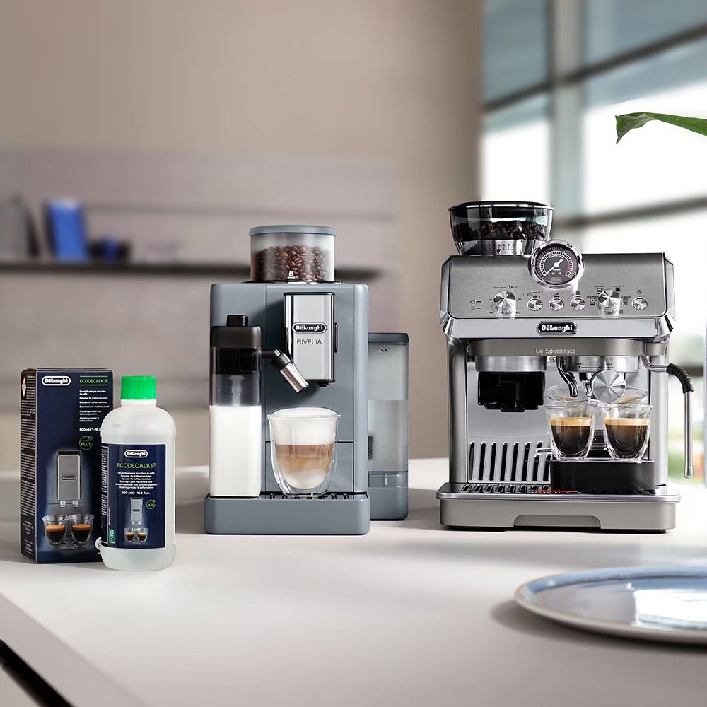 Kit d’entretien pour machine à café De’Longhi ECAM/ETAM : 1x unité de brassage / 3x détartrant