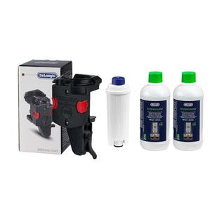 Kit d’entretien pour machine à café De’Longhi ECAM/ETAM : 1x unité de brassage / 2x détartrant / 1x filtre à eau