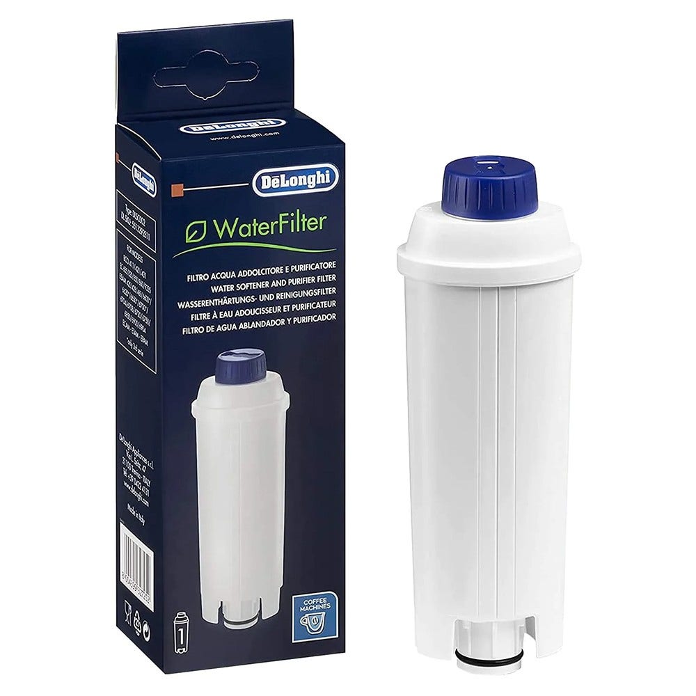Kit d’entretien pour machine à café De’Longhi ECAM/ETAM : 1x unité de brassage / 2x détartrant / 1x filtre à eau