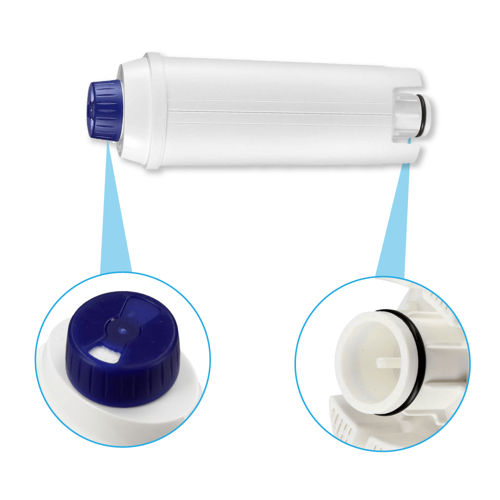 Kit d’entretien pour machine à café De’Longhi ECAM/ETAM : 1x unité de brassage / 2x détartrant / 1x filtre à eau