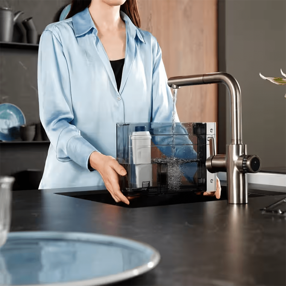 Kit d’entretien pour machine à café De’Longhi ECAM/ETAM : 1x unité de brassage / 2x détartrant / 1x filtre à eau