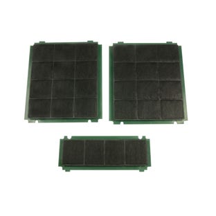 Filtre à charbon (3pcs) longue durée ETNA HF2002