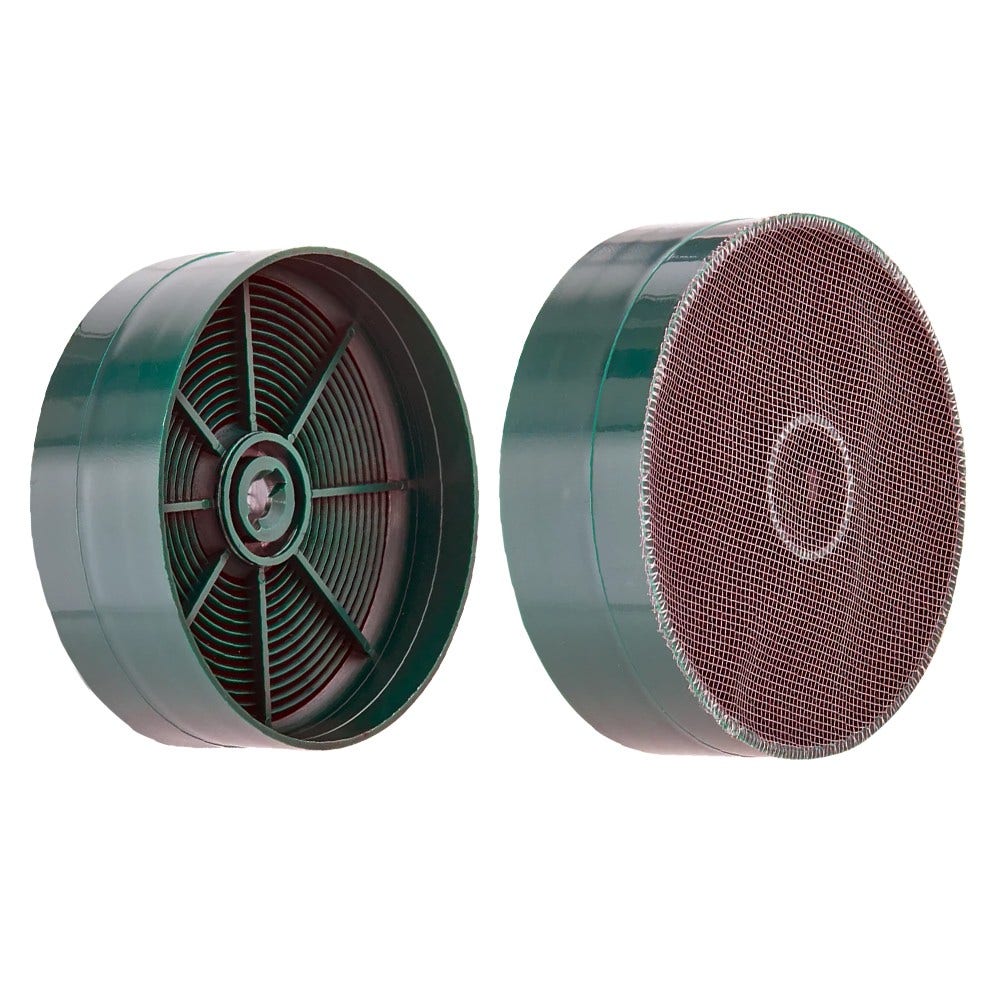 Filtre à charbon (2pcs) longue durée Pelgrim HF2009