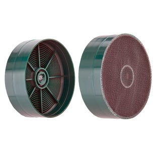 Filtre à charbon (2pcs) longue durée Pelgrim HF2009