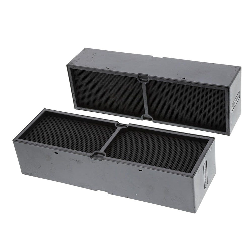 Filtre à charbon régénérable (2pcs) ETNA HF2018