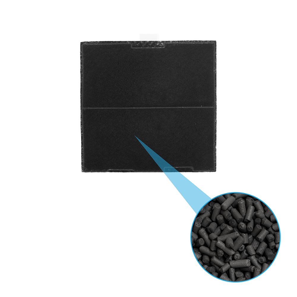 Filtre à charbon d’origine Bosch DHZ5226 / 00744075