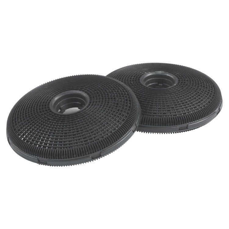 Filtre à charbon (2pcs) d'origine Sauter 74X3895 / AK214AP1