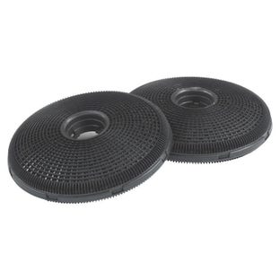 Filtre à charbon (2pcs) d'origine Sauter 74X3895 / AK214AP1