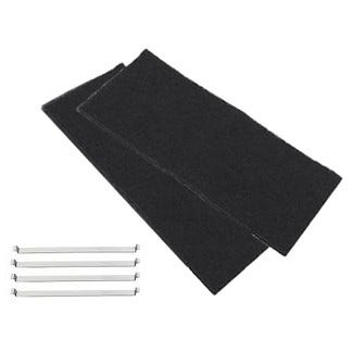 Filtre à charbon (2pcs) d'origine Sauter 74X5766 / AK505AE1