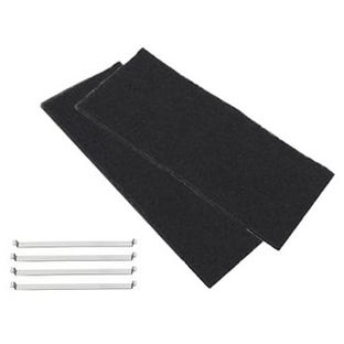 Filtre à charbon (2pcs) d'origine Sauter 74X5766 / AK505AE1