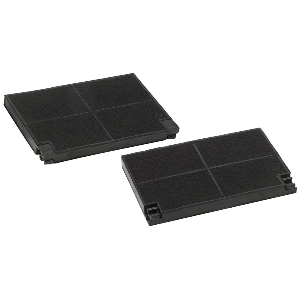 Filtre à charbon (2pcs) d'origine SMEG KITFC142