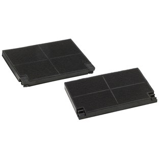 Filtre à charbon (2pcs) d'origine SMEG KITFC142