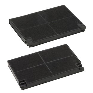 Filtre à charbon (2pcs) d'origine Brandt 77X8246