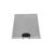 Filtre à graisse en métal 273x239mm d'origine Brandt 79X8233