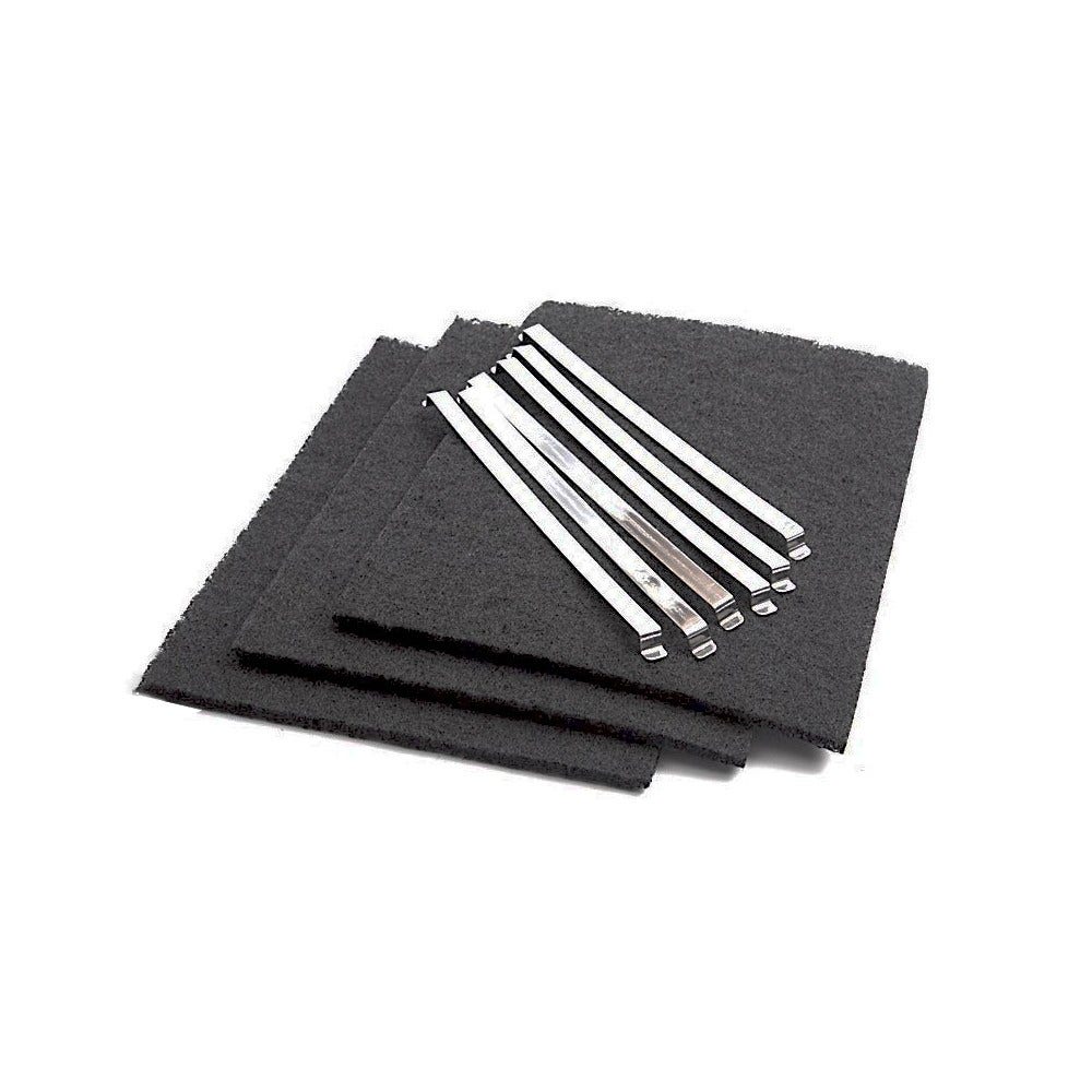 Filtre à charbon (3pcs) d'origine Fagor 79X8361 / AK204AE1 / 74X1075