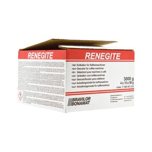 Bravilor Bonamat Détartrant Renegite (4x15x50g)
