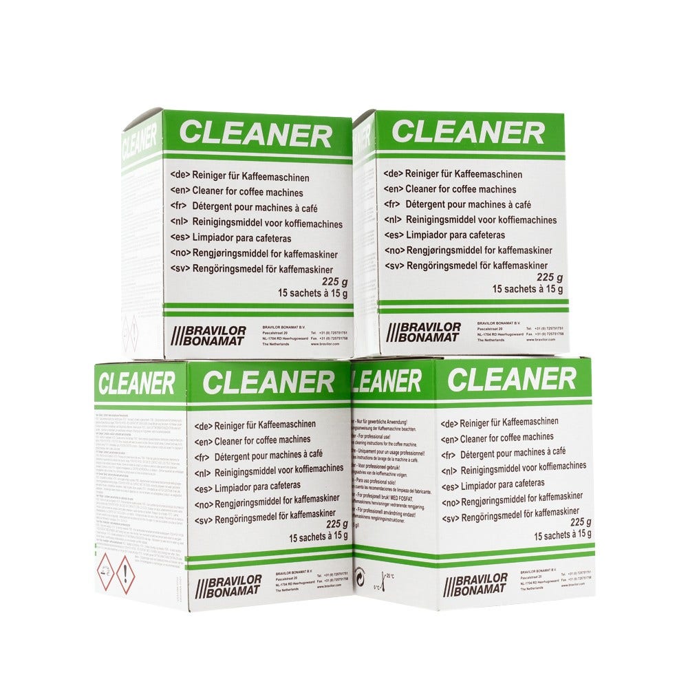 Bravilor Bonamat Cleaner Renegite (4x15x15g) 