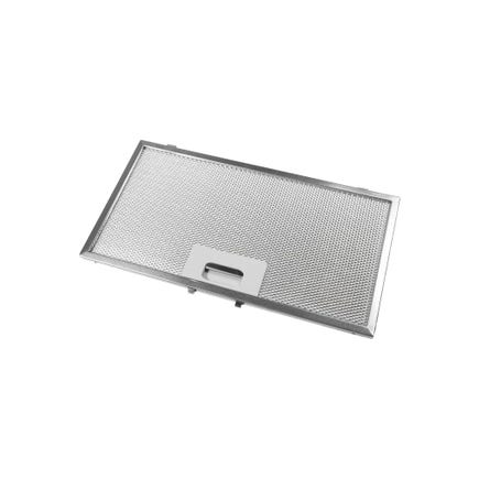 Filtre à graisse en métal 325x170mm d'origine Best pour BHG71320.. / BHG76750..