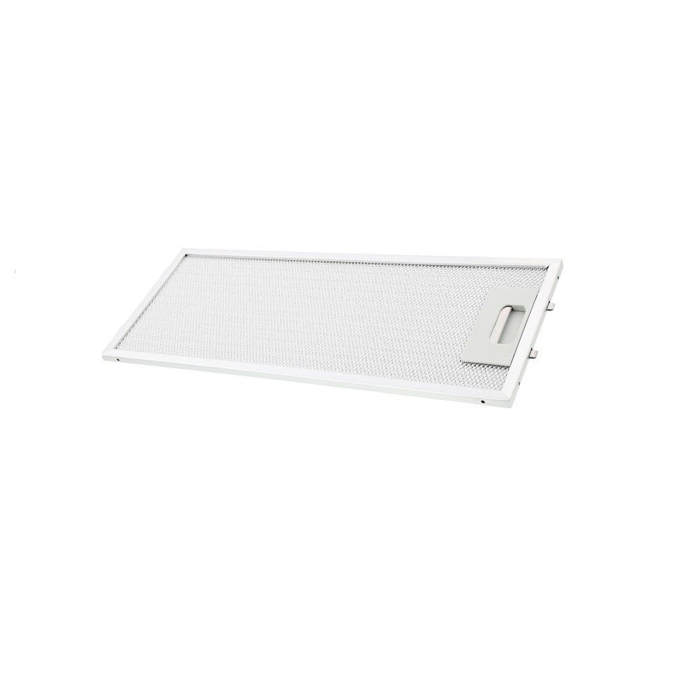 Filtre à graisse en métal 395x155mm d'origine Best pour BHC54750WA / BHC54751BA