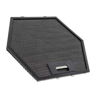 Filtre à graisse en métal avec filtre à charbon 257x287mm d'origine AEG pour DLE0431 / DLE0630