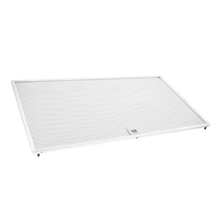 Filtre à graisse en métal 304x557mm d'origine Zanussi pour ZHC664X / ZHT660...