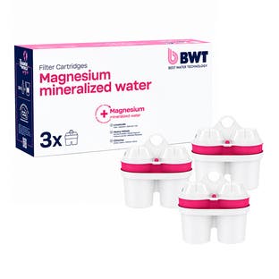 Filtre à eau BWT Magnesium Mineralized (3 pièces)