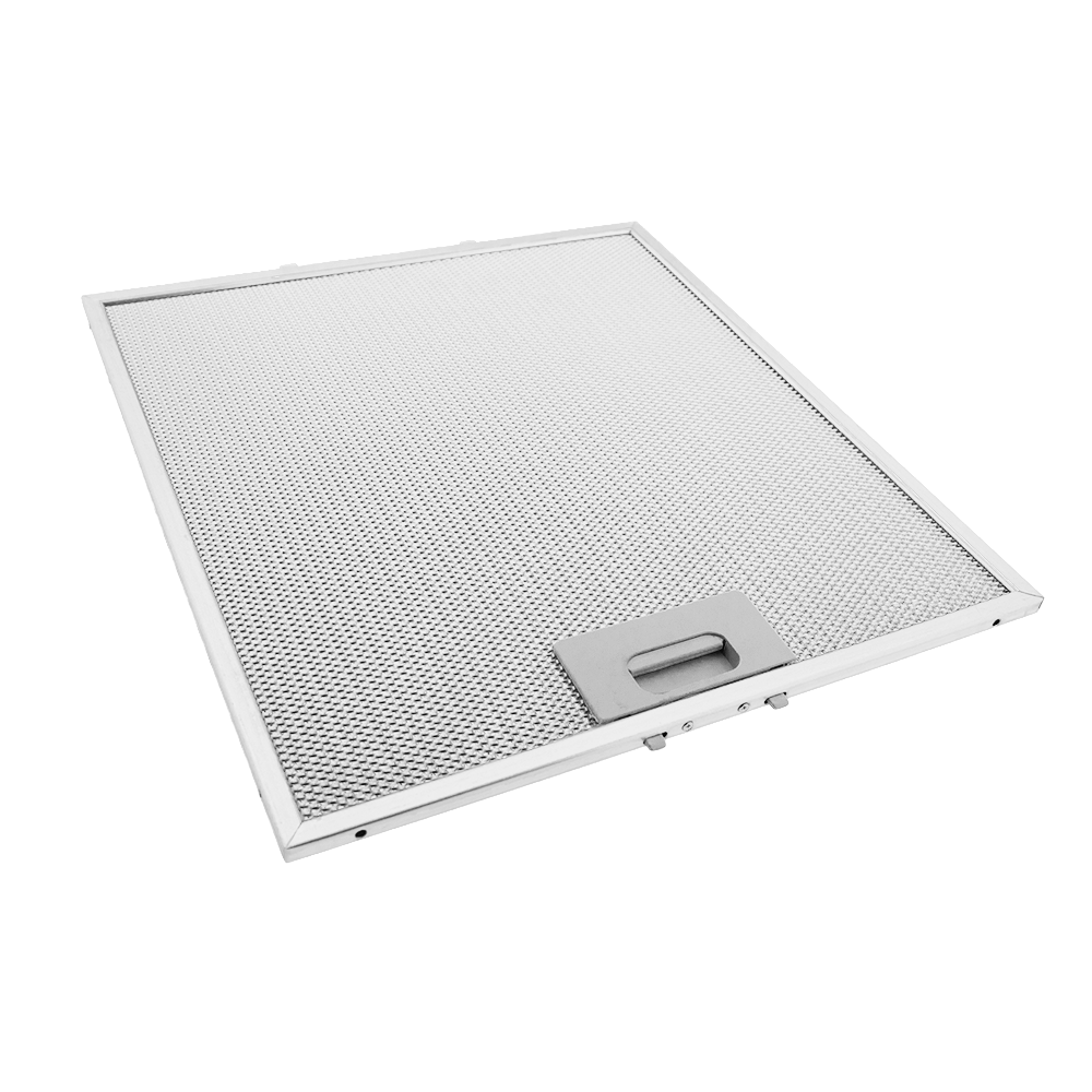 Filtre à graisse en métal 344x325mm d'origine Teka 81460138