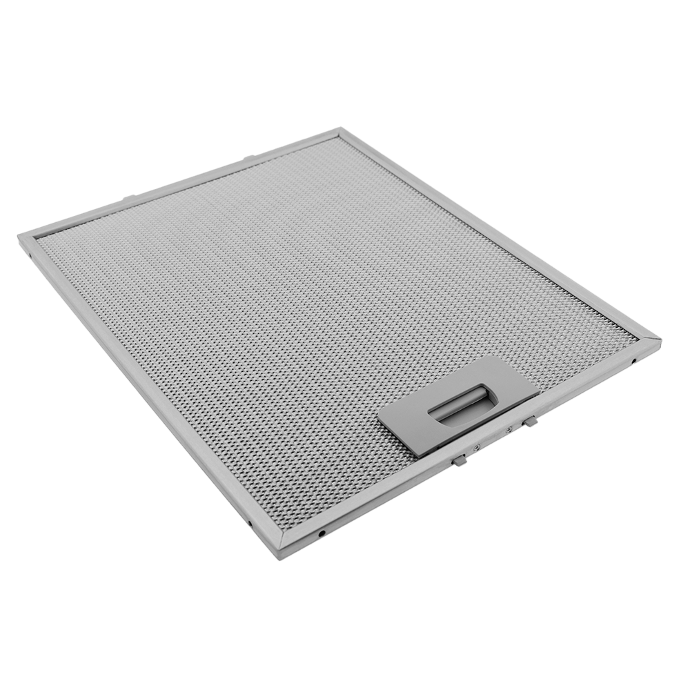 Filtre à graisse en métal 343x282mm d'origine Teka 81460141