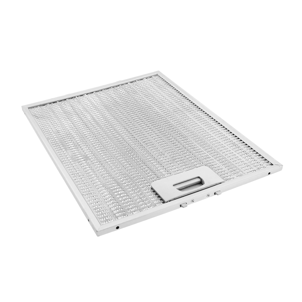 Filtre à graisse en métal 345x284mm d'origine Teka 81460190