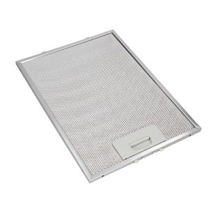 Filtre à graisse en métal 370x281mm d'origine Teka 81460072