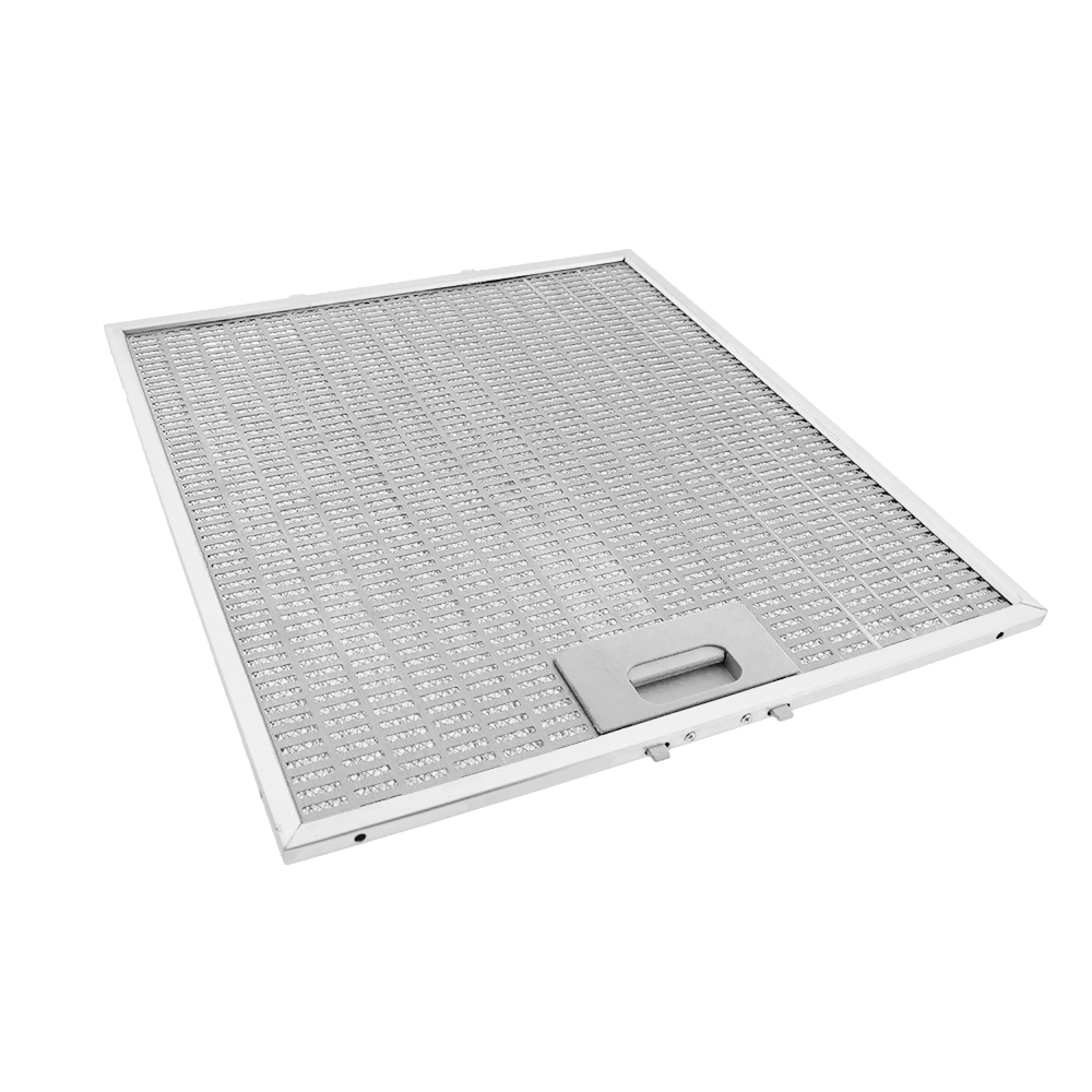 Filtre à graisse en métal 340x324mm d'origine Teka 81484159