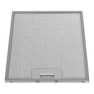 Filtre à graisse en métal 333x238mm d'origine Brandt pour AD1029... / AD1118...