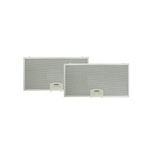 Filtre à graisse en métal (2pcs) 330x170mm d'origine ATAG 34150