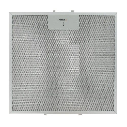 Filtre à graisse en métal 320x300mm d'origine Pelgrim 18999