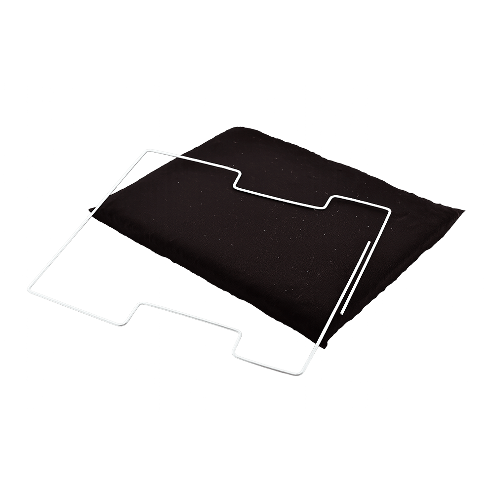 Filtre à charbon longue durée d'origine WPRO Type 20 / CFW020/1