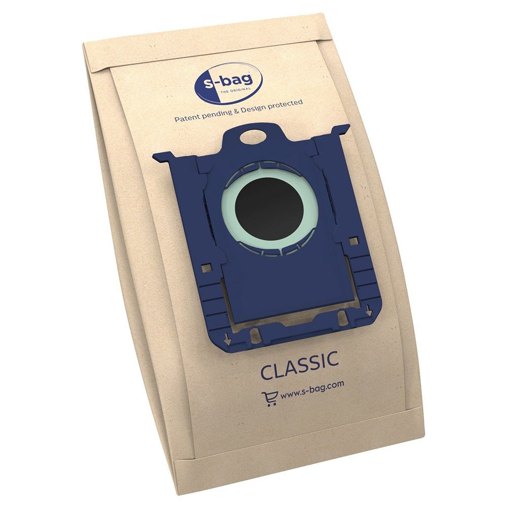 Sacs aspirateurs (5pcs) Philips S-BAG Classic / E200S