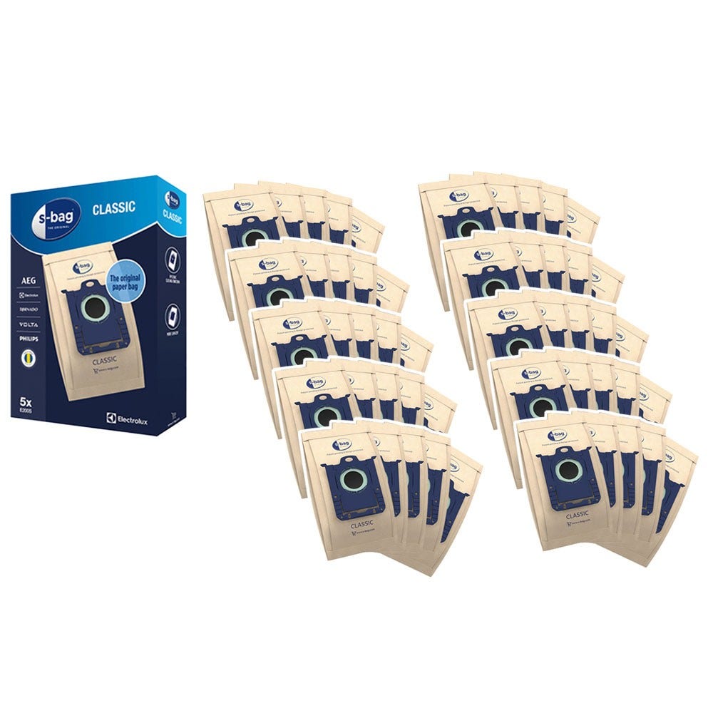 Sacs aspirateurs (5pcs) Philips S-BAG Classic / E200S