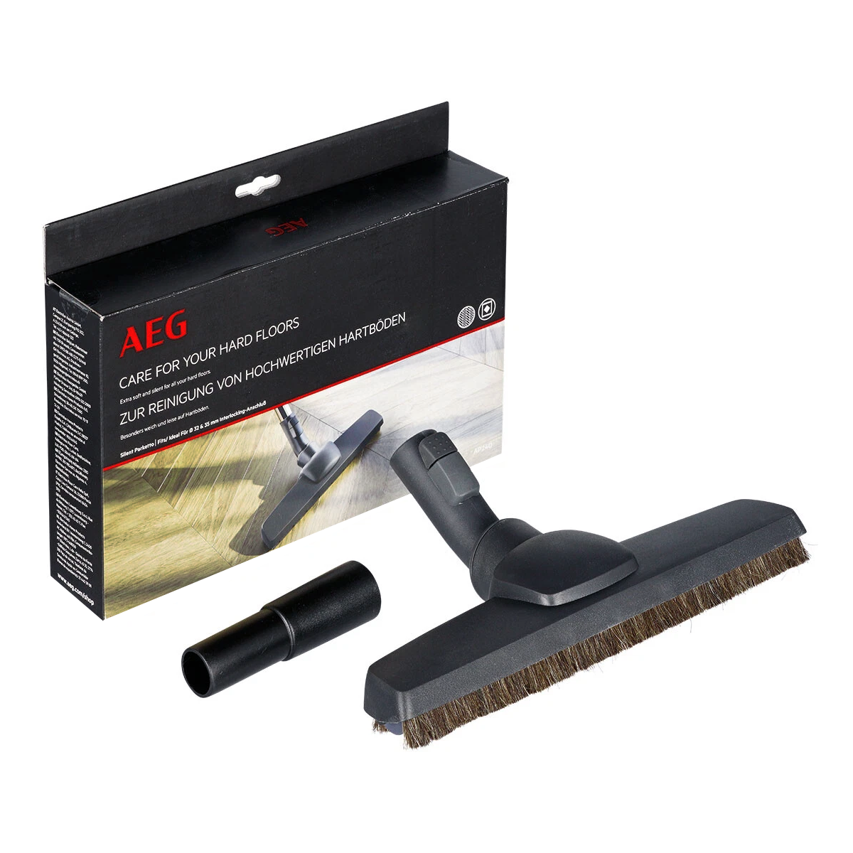 Brosse parquet aspirateur Electrolux Silent Parketto AP240